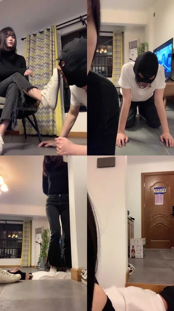 【宝爷】小白鞋白袜辱狗