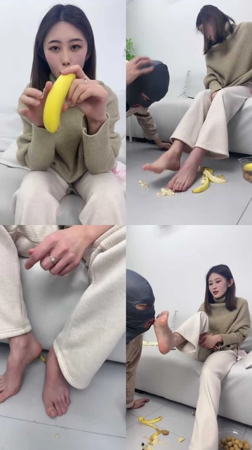 【狗哥】重口-踩踏食物喂食