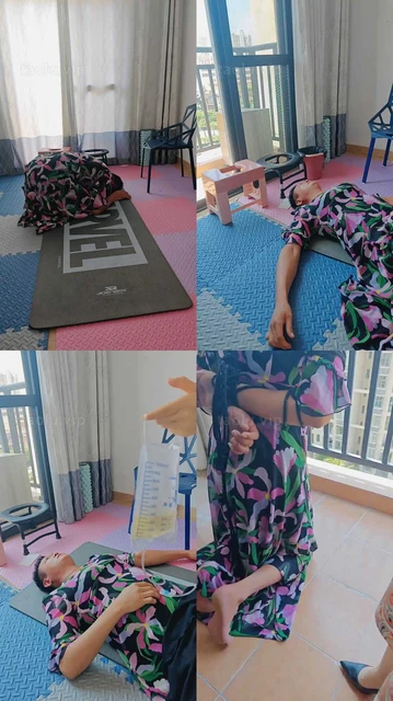 【三亚小归宿】捆绑/揪耳朵/全体重踩踏