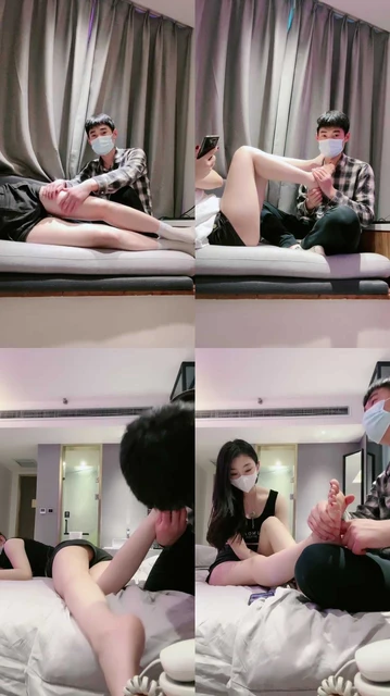 【罗宾】开发抖M男友做狗伺候我