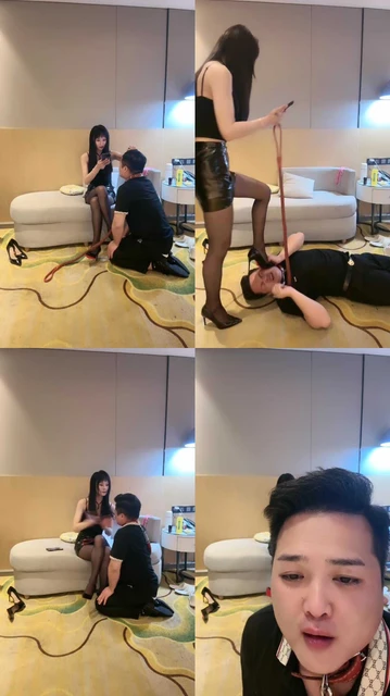 【文希】暴打迟到狗-抽耳光/高跟踩踏/打板子/提档