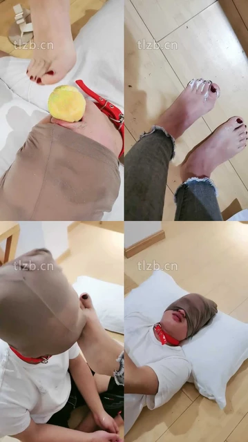 【大美】灌圣水/裸足踩踏喂食