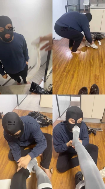 【倪小主】喜欢原味袜子的邻居狗