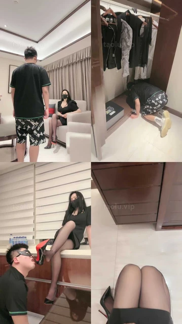 【妆主大大】高跟黑丝-教育沉迷SM的学生