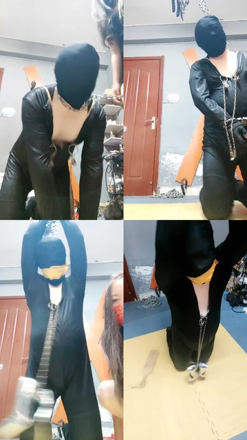 【东营天香百合】玩弄狗