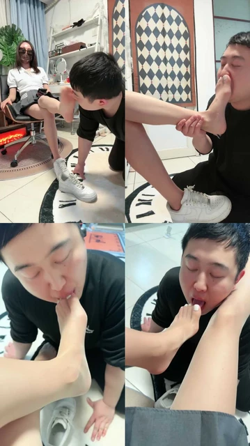 【北京苒溪】近距离伺候丝袜脚