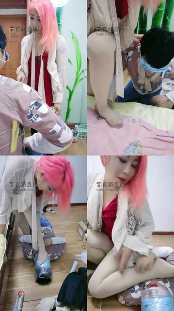 【小希女王】长靴肉丝剧情调教专场