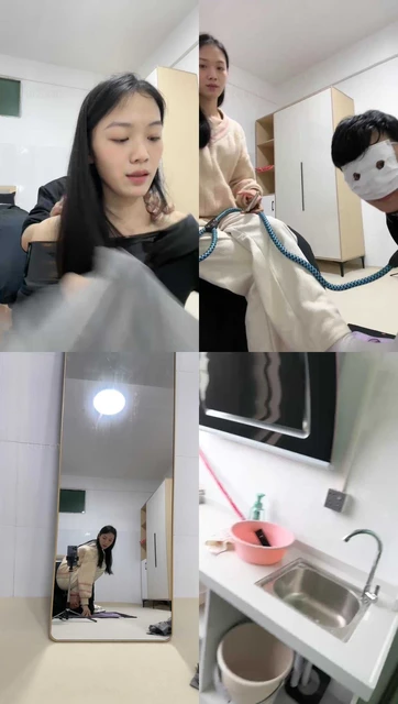 【绵绵】绿帽男友伺候我约会回家