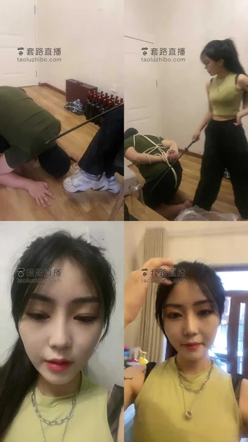 【霁月s】捆绑运动鞋踩踏羞辱贱狗