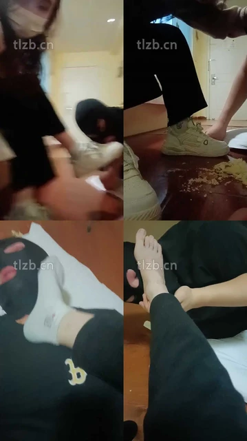 【林十七】舔鞋/口水/喂食贱狗