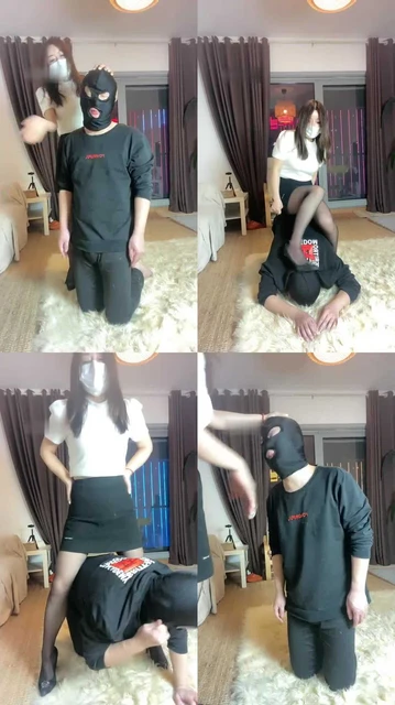 【巴莉女王】耳光钻胯