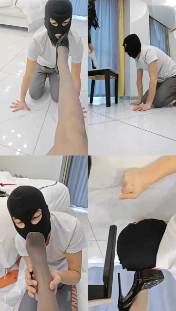 【小野】恨天高踩狗爪/高跟丝袜跪舔/提档