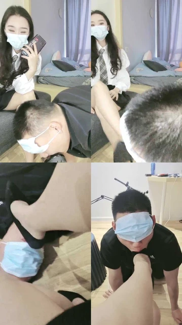 【恩可】清理鞋底/踩踏耳光