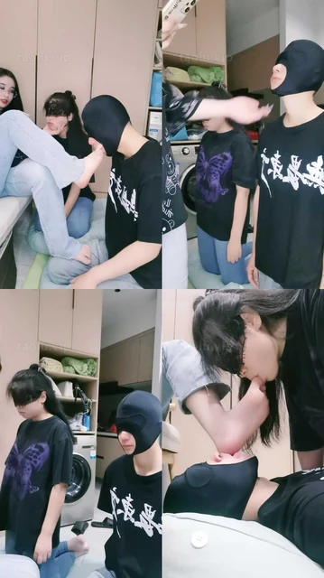 【小羊】夫妻奴下跪伺候/奴下奴