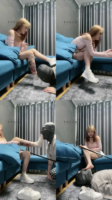 【狗哥】高中生S小白鞋白袜蹂躏