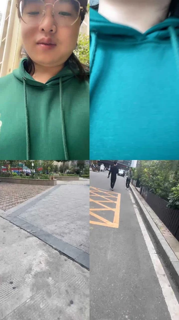 【素人挖掘机】路边开发S-转胯/舔脏鞋闻棉袜/踩踏耳光