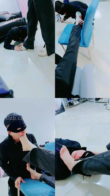 【文文文】骑马/舔脏鞋/品尝素人裸足【三视角版】