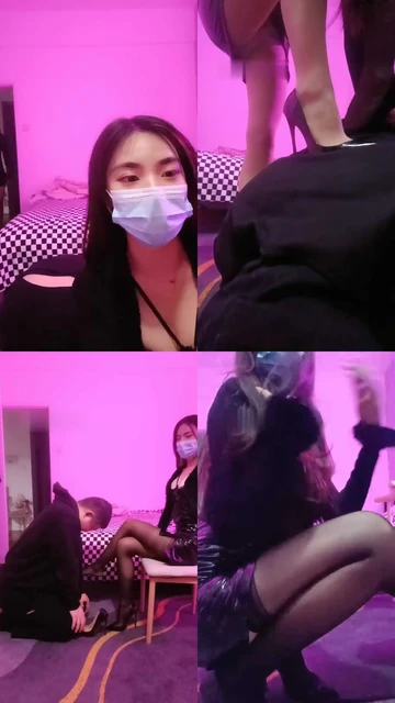 【朵朵】双S姐妹花欺负渣男【双视角版】