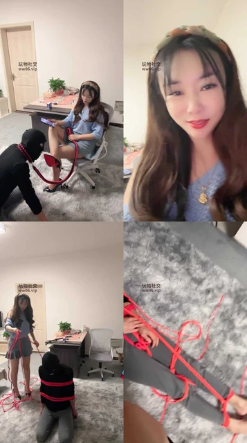 【林夕】强迫舔脏高跟/捆绑踢踹踩踏