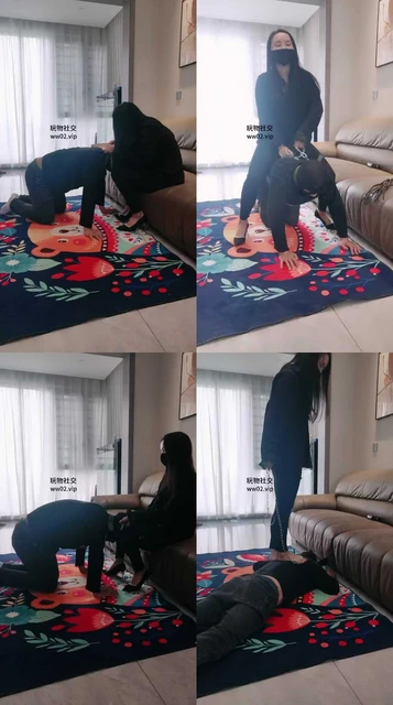 【阿雅】白领S-转胯狗爬/鞭打/高跟虐杀