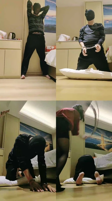 【飞扬女王】寂寞少妇暴力虐打