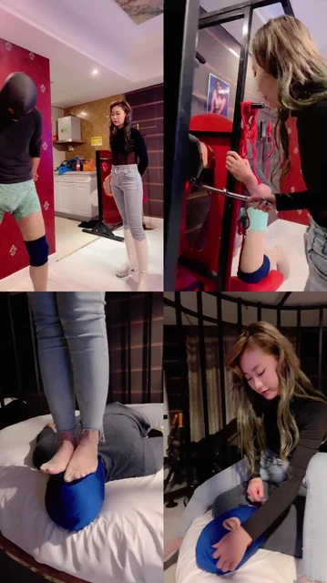 【二宝】强制重度提档全体重踩踏