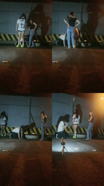 【CiCi】双S户外-重度虐打踢踹跟踪狂【四视角完整版】