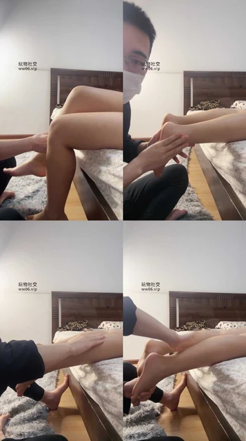 【桃桃樱】品尝素人小姐姐的玉足