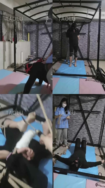 【夏夏绳缚】骑马捆绑专场