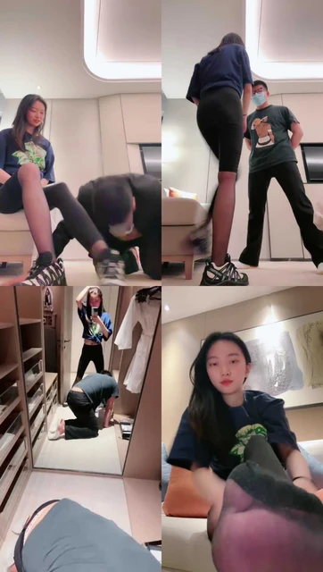 【jenn】黑丝运动鞋重度提档/人肉坐垫/转胯