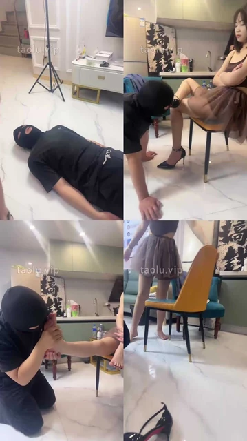 【阿昆】挑战重度全能-拧耳朵/高跟全体重踩/抽耳光转胯骑马/提档