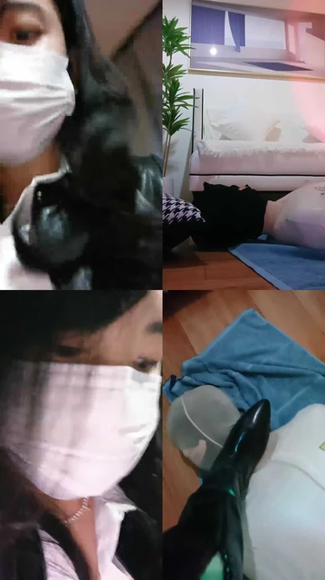 【米小唐】碾压踩奶狗