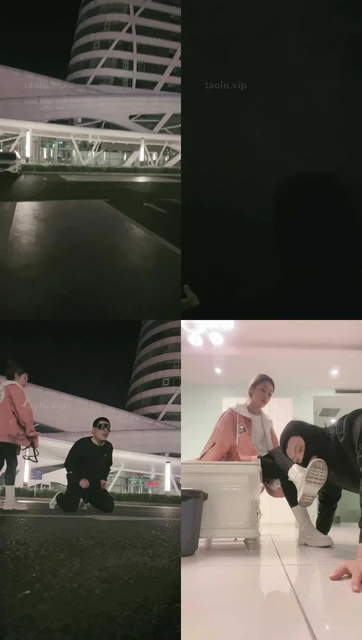 【萱萱子】户外公开处刑犯错的家奴