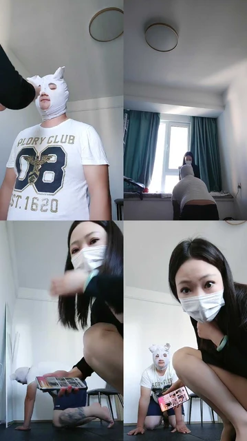 【江南】喂口水/抽耳光/骑马/坐脸腿绞窒息/内裤