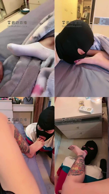 【初见】偷偷舔主人脚的下场