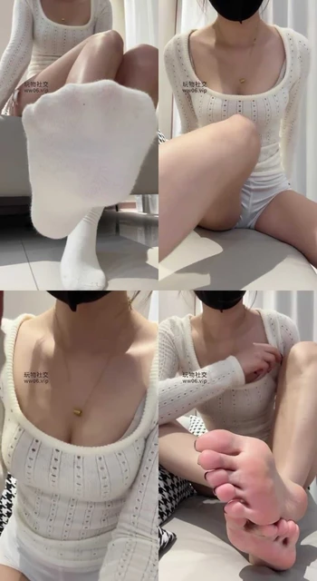 【小x大王】脏棉袜窒息裸足榨🐳