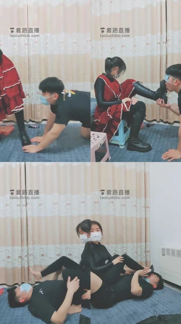 【菠萝菠萝蜜】踩踏恋足耳光鞭打