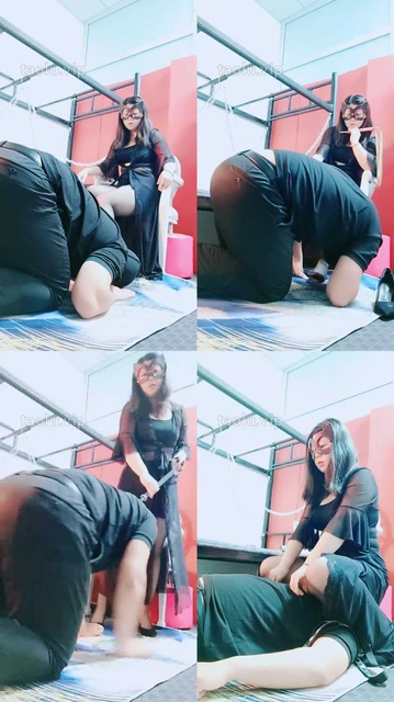 【若澜女神】强制圣水/重度耳光/坐脸窒息