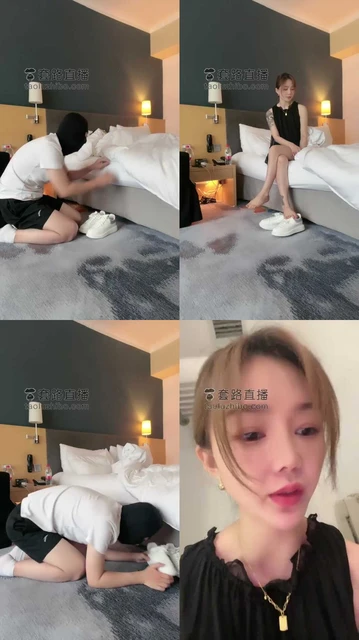 【筱月】伺候主人起床/吃白袜/喝晨尿