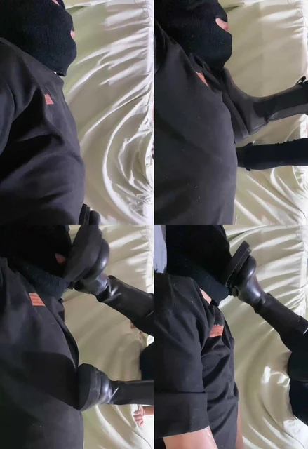 【萧萧sama】短靴子踩虐地毯狗