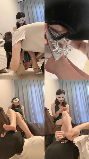 【DSisley】车模S-高跟凉鞋美腿诱惑狗