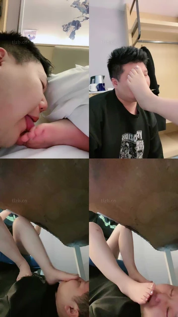 【素人星探】伺候主人起床-舔脚/人体板凳/骑马/洗漱