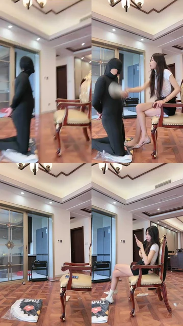 【沅芷】偷懒主人发飙重度虐打