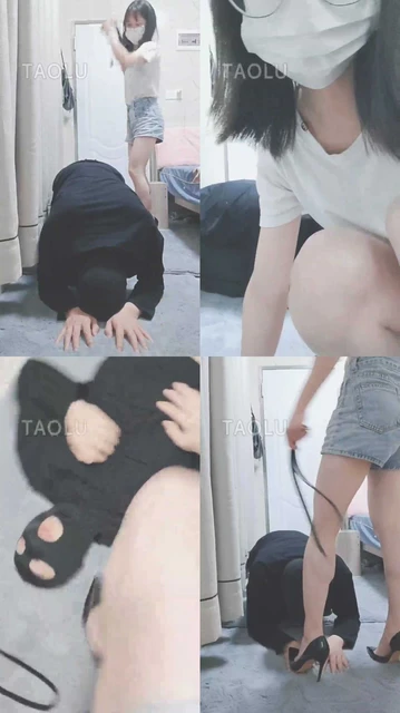 【灵竹】皮带鞭打/踩脖子/耳光