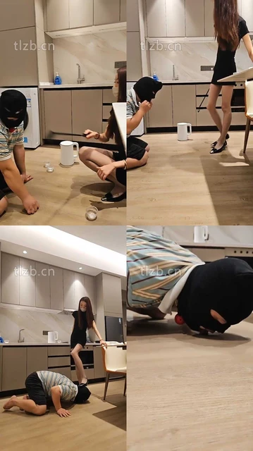 【森田熙子】物化茶几狗/鞭打/碾压踩