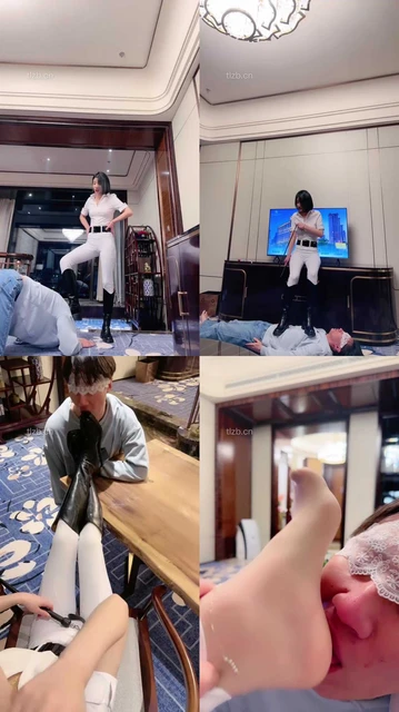 【简一】马术女教练-骑马爬行/鞭打/转胯/闻舔臭脚丫