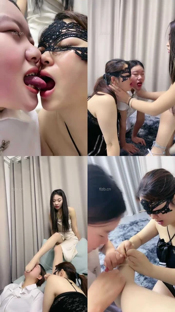 【cc.s】玩弄双母畜-鞭打/奴下奴/骑狗背/互相掐脖舔脚