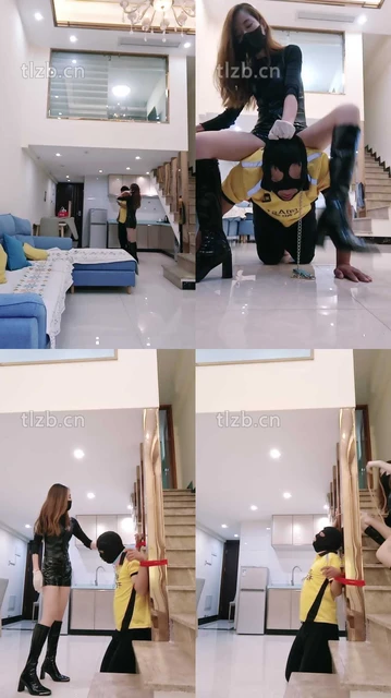 【多多】长靴S虐外卖小哥-骑马/吊绑耳光抽/重度鞭打/转胯