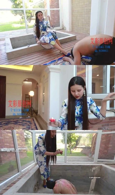 【HPL栖心之栈】【佳琦】佳琦旗袍捆绑滴蜡