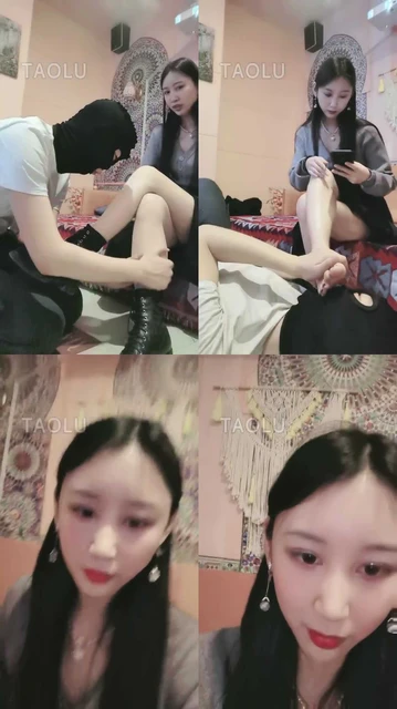 【猫神大人】私人影院跪下犯贱的狗